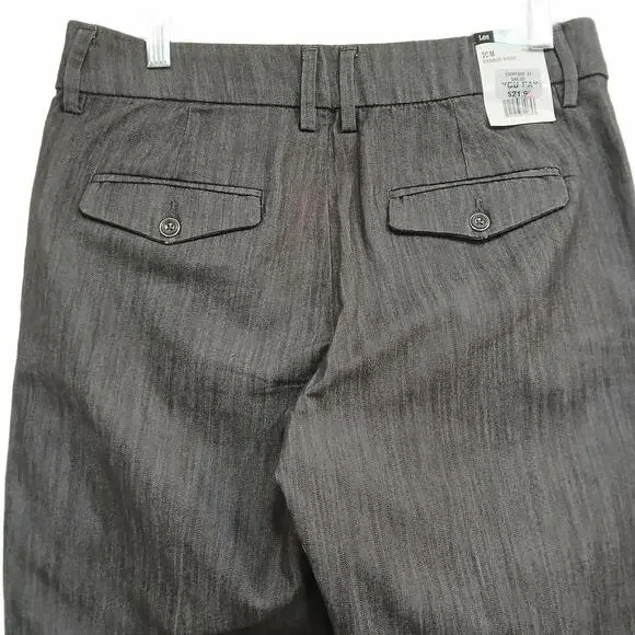 Lee Total Freedom Twill Pants Women's NWT Size 10 - Picture 4 of 9